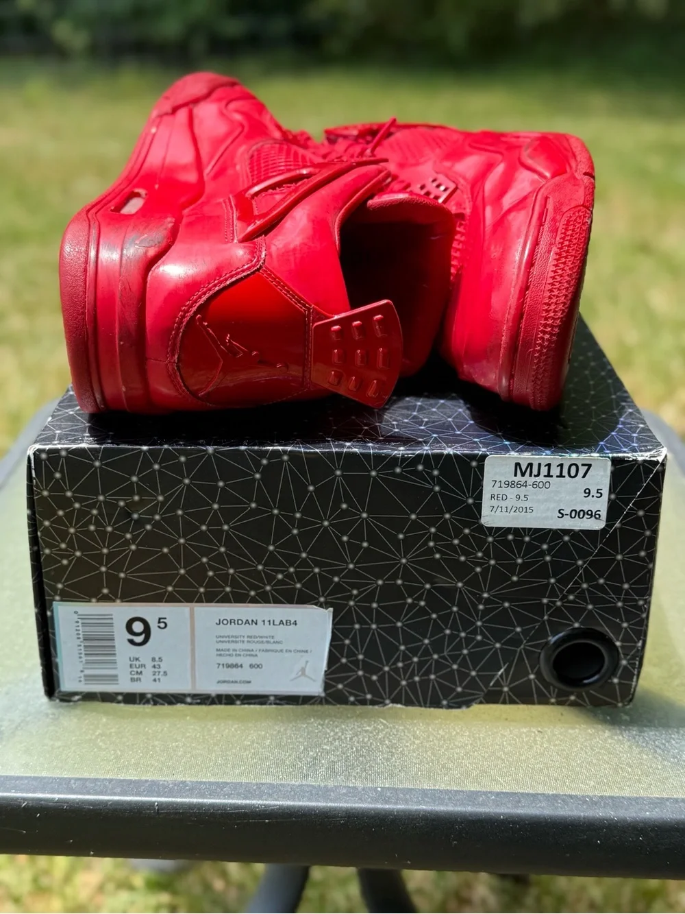 Jordan finish message toe